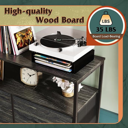 WLIVE Fabric Dresser for Bedroom