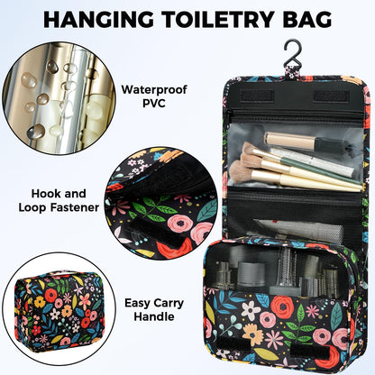 BAGAIL 9 Set Packing Cubes Luggage Packing Organizers for Travel Accessories