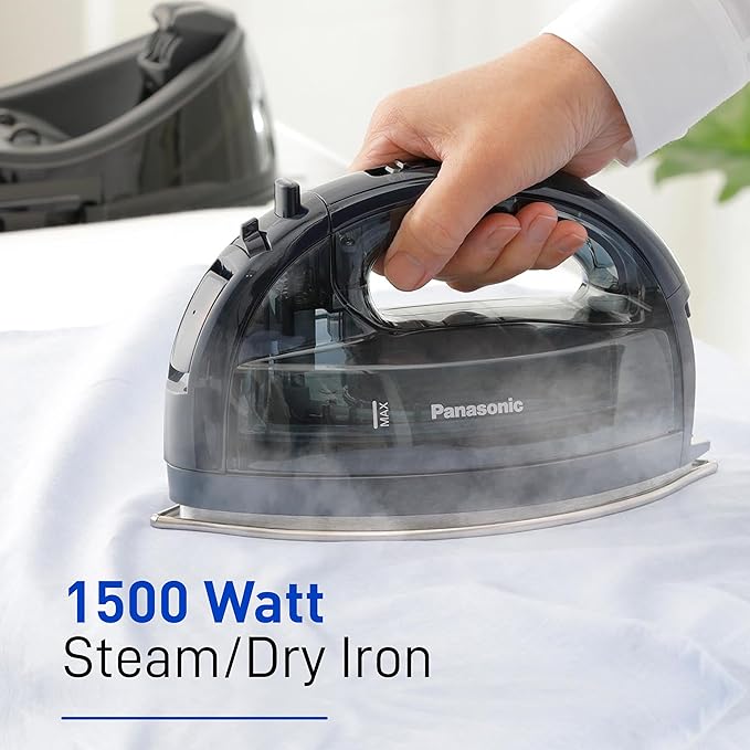 Panasonic Cordless Steam/Dry Iron 1500W