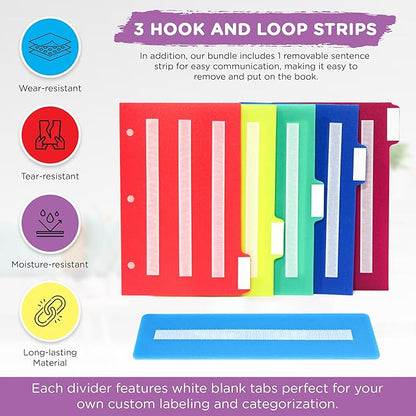 Smile4autism Small 7x9” Tools Perfect to Keep Your Loose Visual Picture Cards