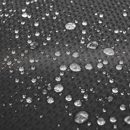 River Dream Heavyweight No Hooks Required Dotted Waffle Weave Shower Curtain with Snap in Liner -Extra Long 71W x 86H,Hotel Grade,Spa Like Bath Curtain,Graphite Grey