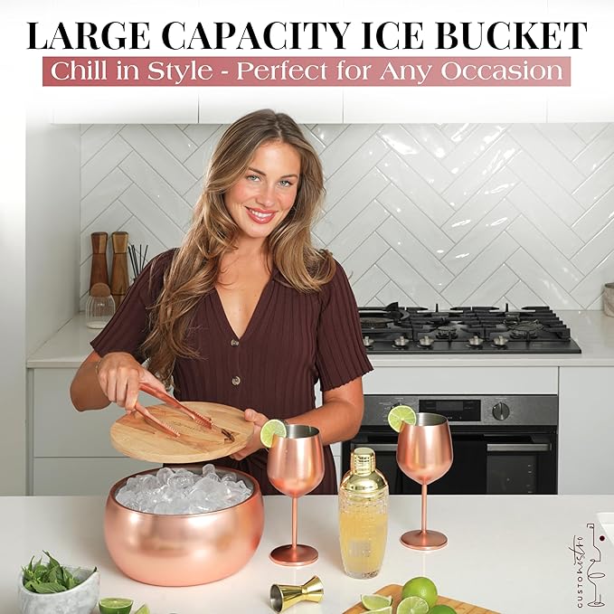Gusto Nostro 4.1L Insulated Ice Bucket