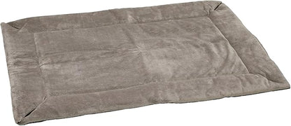 K&H Pet Products Self-Warming Dog Crate Pad, Small Self Heated Dog & Cat Bed Mat, Portable, Machine Washable, No Electric Needed, Adjustable Fit, Non-Slip Bottom - Small 25 X 20in Gray