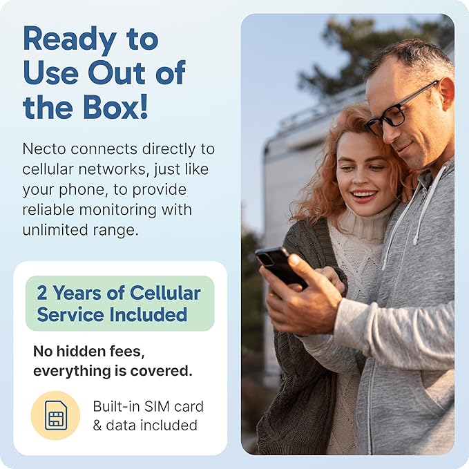 Necto Cellular Temperature Monitor