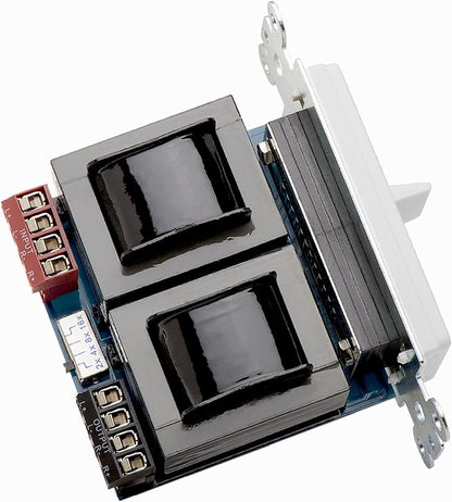 OSD 100W Sleek, Minimalist Design in Wall Volume Control, Slider Black