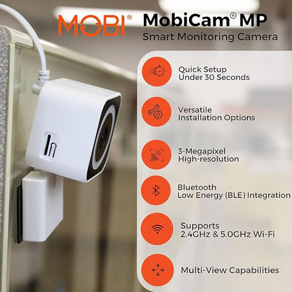 MobiCam MP 1080p Wi-Fi Smart Home Security