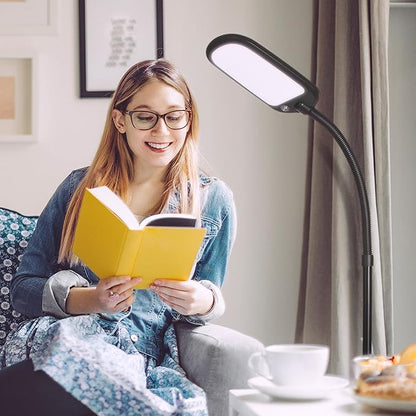Brightech Litespan Slim LED Floor Reading Lamp