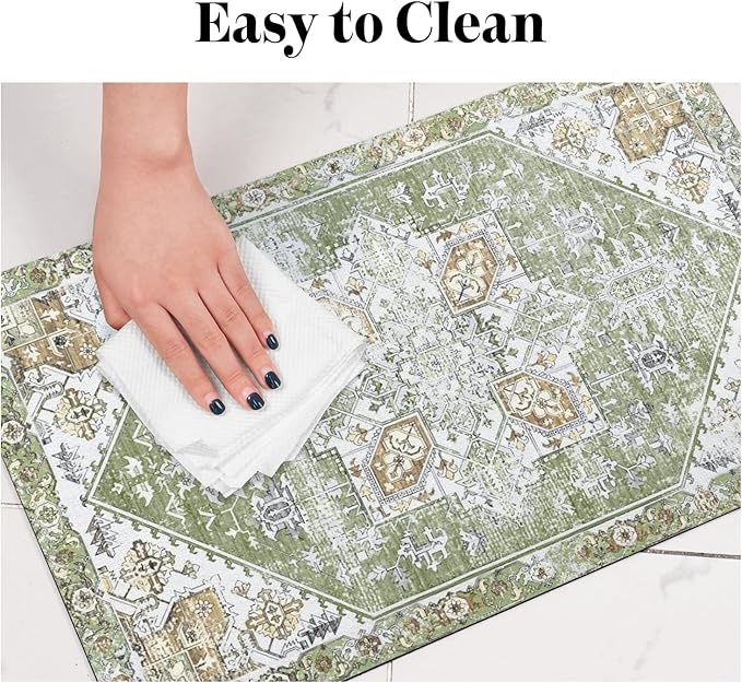Dog Food Mats for Floors, Absorbent Dog Bowl Mat for Food and Water Dispenser Mat, Quick Dry Cat Food Mat Pet Supplies