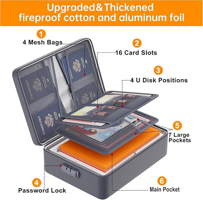 DocSafe 5200°F Document Organizer