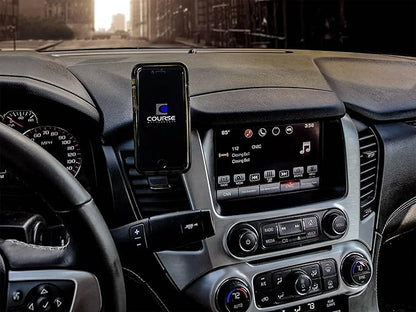 Course Motorsports Direct Fit Phone Mount - Chevrolet/GMC Tahoe, Yukon, Suburban (2015-2020) Magsafe Head - Non Charging Left