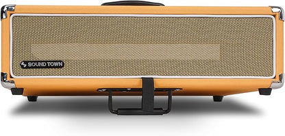 Sound Town Vintage 2U Amp Rack Case, 12.5" Depth