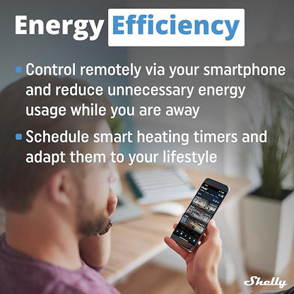 Shelly Blu TRV & Blu Gateway Gen3, Smart Thermostatic Radiator Valve,