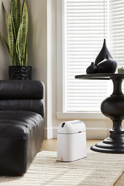 ELPHECO Bathroom Trash Can, 2.5 Gallon Motion Sensor Waterproof Trash Bin