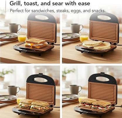 OVENTE Electric Panini Press Grill