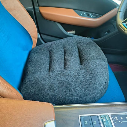 Super Thicken Car Seat Cushion for Adults/Office Chair Cushions/Butt Pillow for Car Long Sitting,Portable Car Seat Pad Fatigue Relief Suitable for Trucks,Cars,Office Chairs,Wheelchairs（Dark gray）
