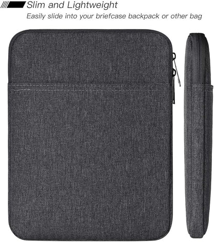 Tablet Sleeve for 11 Inch iPad Air M3 M2/ iPad A16, 10.9 inch iPad 10th/ Air 5, Galaxy Tab A8 10.5" Protective Bag, Space Grey