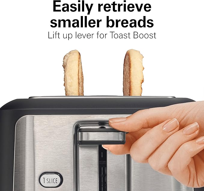 Hamilton Beach Gourmet 2 Slice Slot Toaster