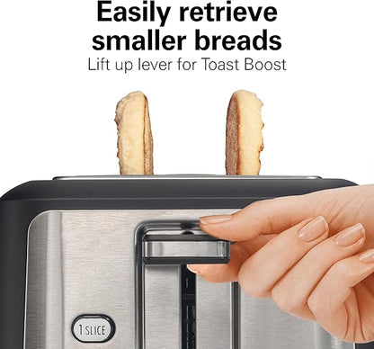 Hamilton Beach Gourmet 2 Slice Slot Toaster