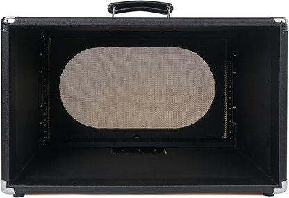 Sound Town Vintage 6U Amp Rack Case, 12.5" Depth