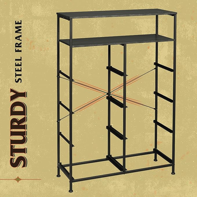 WLIVE Fabric Dresser for Bedroom