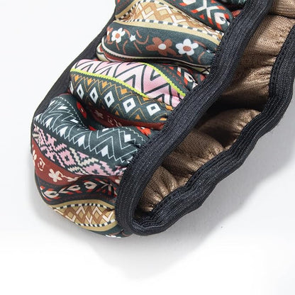 Steering Wheel Cover for Women Boho Universal Steering Wheel Covers Protector Car Accessories for Car 15 inch (Boho)