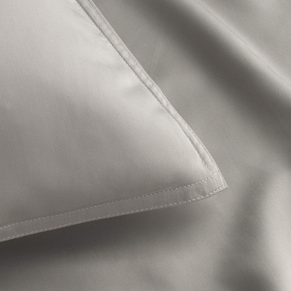 Queen Pillowcases by Pure Bamboo, Genuine 100% Organic Viscose Derived from Bamboo, Luxuriously Soft & Cooling, Double Stitching, Envelope Closure (2 Queen Pillowcases, Stripes)
