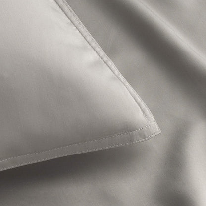 Queen Pillowcases by Pure Bamboo, Genuine 100% Organic Viscose Derived from Bamboo, Luxuriously Soft & Cooling, Double Stitching, Envelope Closure (2 Queen Pillowcases, Stripes)