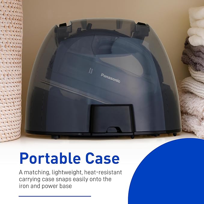 Panasonic Cordless Steam/Dry Iron 1500W
