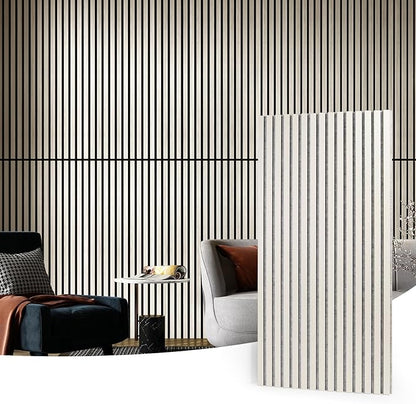 Art3d 2 Wood Slat Acoustic Panels