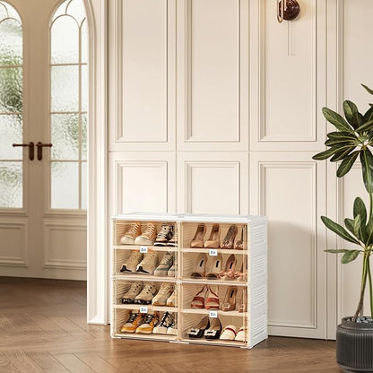ANTBOX Portable Shoe Rack Organizer
