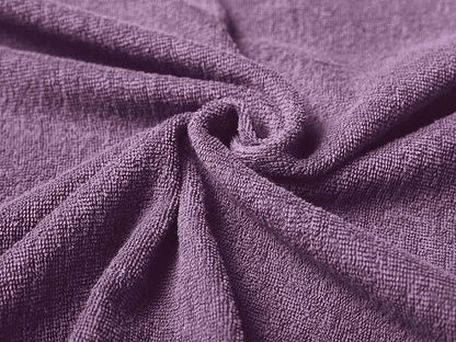SIORO Women Terry Cloth Bath Robes with Pockets, Soft Long Cotton plush Kimono Wrap Bathrobe, Spa, Fuzzy Female nightgrown