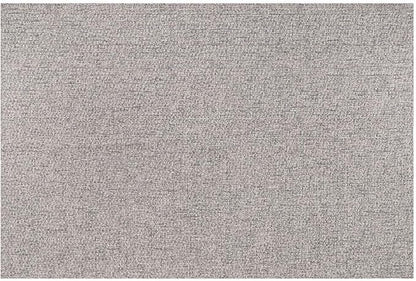 Easy Jute Rugs 2x3 Gray Color Living Room Indoor Outdoor Door Mat for Farmhouse Patio and Kitchen Rug High Traffic Washable Easy to Clean Solid Boho Woven Design Outside Carpet (2 x 3)