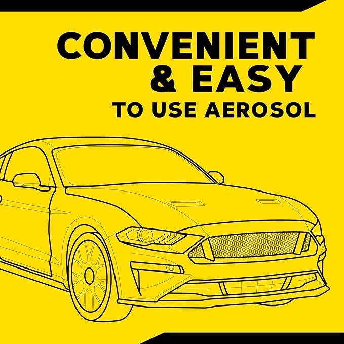 Meguiar's G190315 Ultimate Insane Shine Tire Coating, gives a Finish that Creates a Lasting Wet-Look for a Classic Black Shine, Easy to Use, No Hassle, No Mess, Ultimate Protection, 15 Oz Aerosol Can