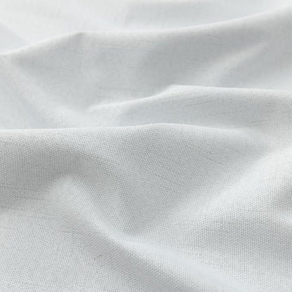 KOUFALL White Blackout Thermal Lined Curtains, 72 Inch Length Back Tab Black