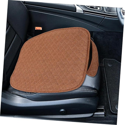 OUNONA Car Lumbar Mat Car Backrest Seat Pad Automotive Seat Cushion Ergonomic Lumbar Support