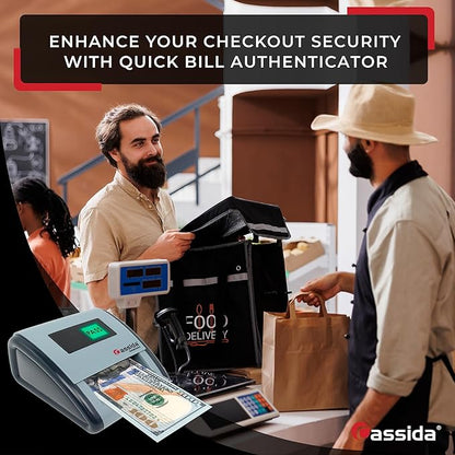 Cassida InstaCheck Small Footprint, Magnetic and Ultraviolet Sensors, Compact
