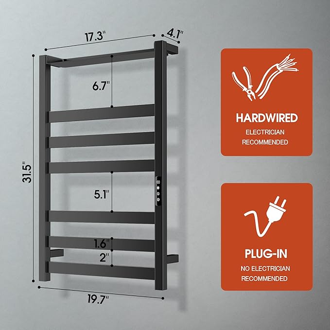 Towel Warmer, Stainless Steel Towel Warmer Rack