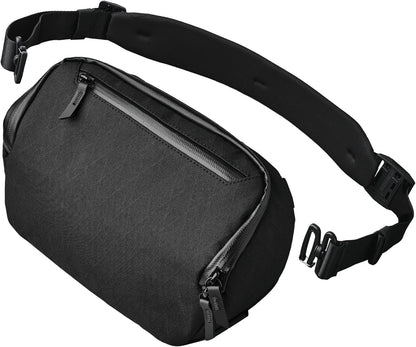 ALPAKA Vertex Pouch - Mens Sling Bag, Fits iPad Mini, Electronics & Accessories, Removable Strap, Weatherproof Fabric