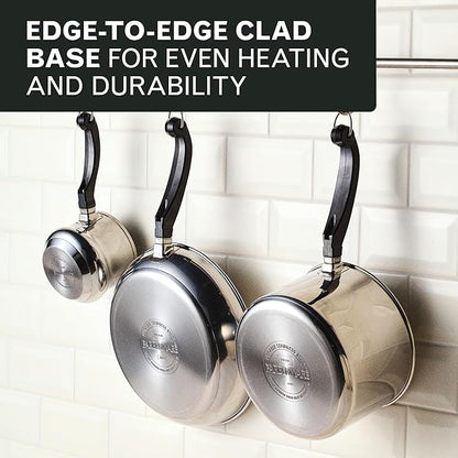 Farberware Classic Series Stainless Steel Pots and Pans