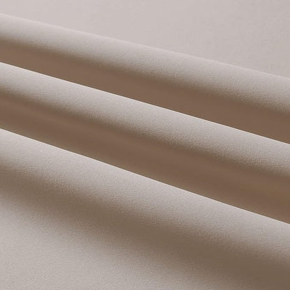 DUALIFE Blackout Curtains 96 Inches Long