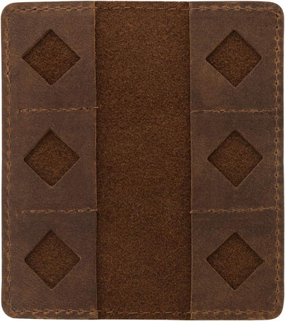 MegaGear Leather SD Card Holder with 12 Card Slots