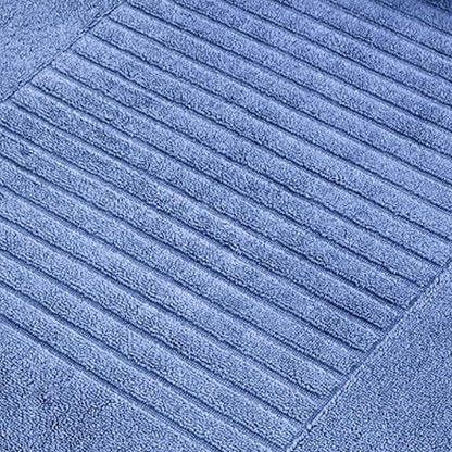 Classic Turkish Towels CTT - 2 Piece Bathroom Rugs Set, 100% Cotton Bath Mats, Comfy & Highly Absorbent Bathroom Floor Mats, Machine Washable | 20"x32" (Royal Blue)