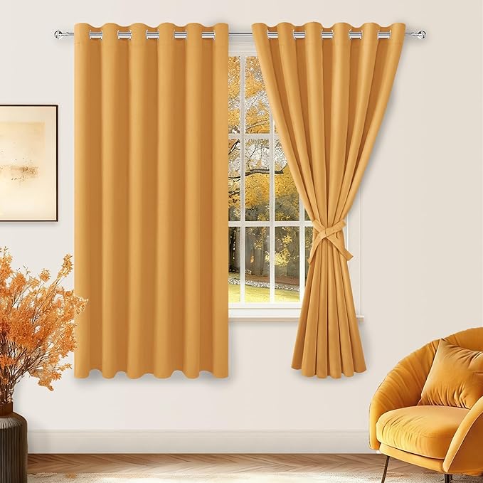 Hiasan Grommet Blackout Curtains