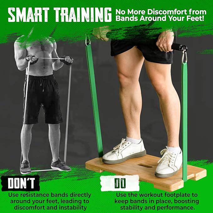 Wood Fitness Board, Exercise Platform or Wooden Exercise Board