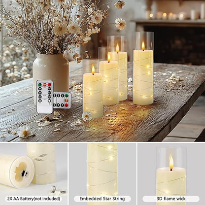 24-Piece Ivory Flameless LED Candles