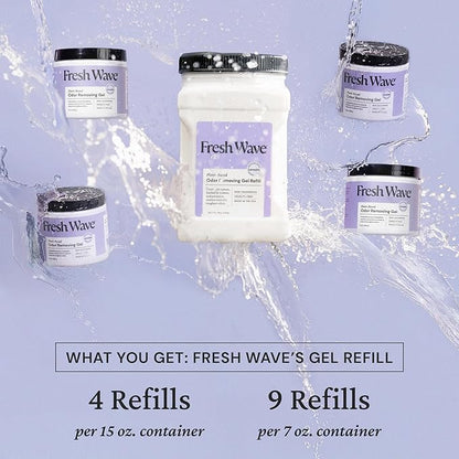 Fresh Wave Lavender Odor Removing Gel Refill, 63 oz.