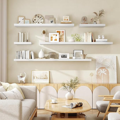 Fun Memories 66 Inch Fireplace Mantel Shelf