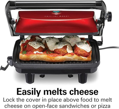 Hamilton Beach Panini Press Sandwich Maker & Electric Indoor Grill