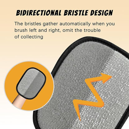 DVDKOLA Pet Hair Removal Glove, Electrostatic Gloves Pet Hair, Pet Double Sided Grooming Glove, Reusable Pet Hair Remover Brush, 2 Pack