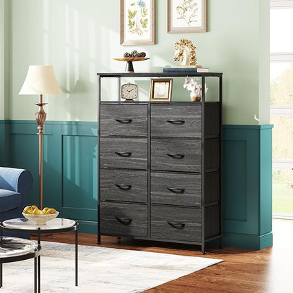 WLIVE Fabric Dresser for Bedroom